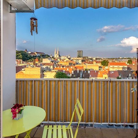 Art Deco Zagreb Centre View Apartment Bilik gambar