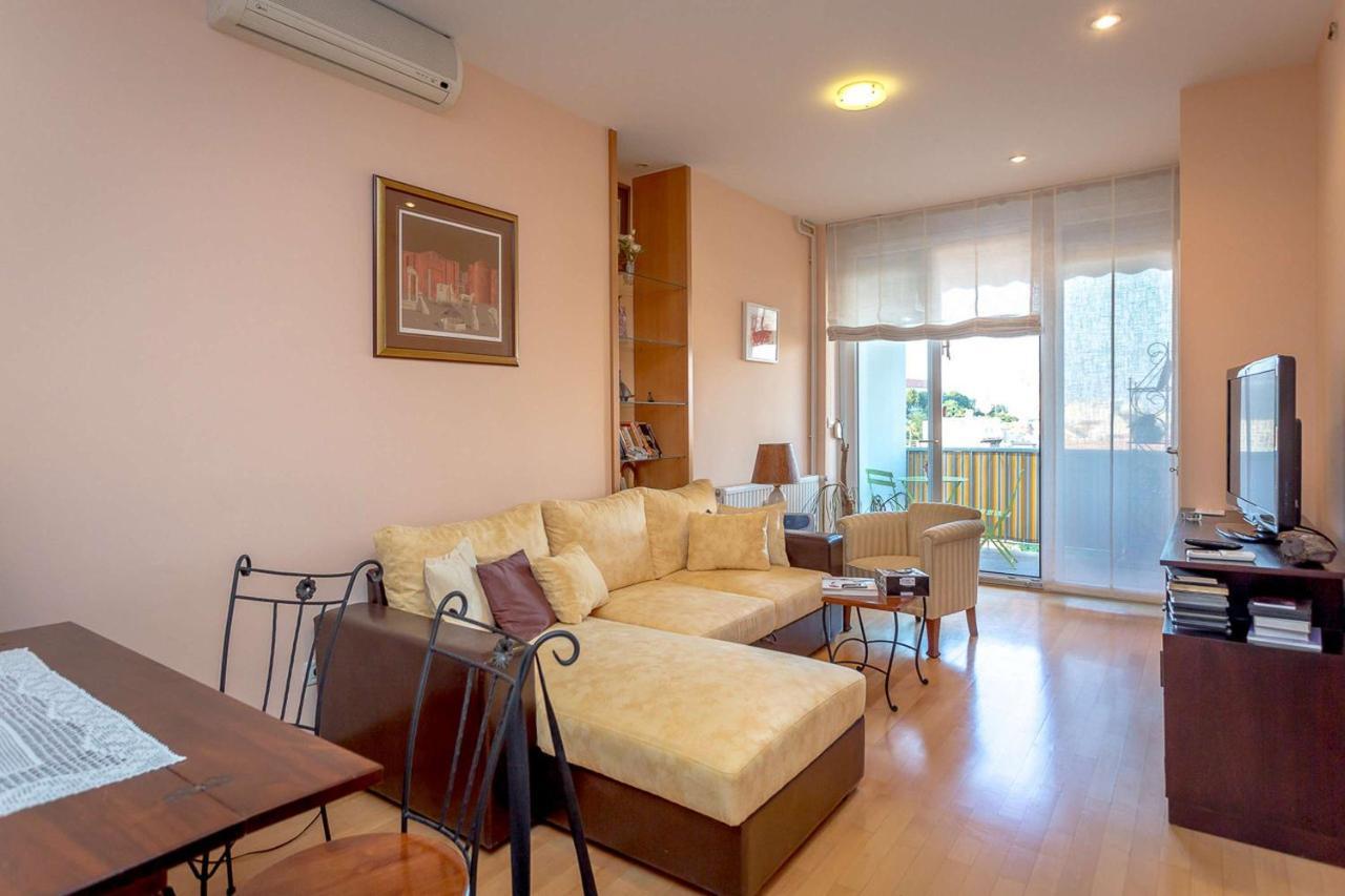 Art Deco Zagreb Centre View Apartment Bilik gambar