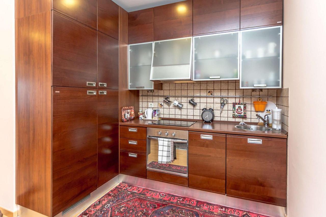 Art Deco Zagreb Centre View Apartment Bilik gambar