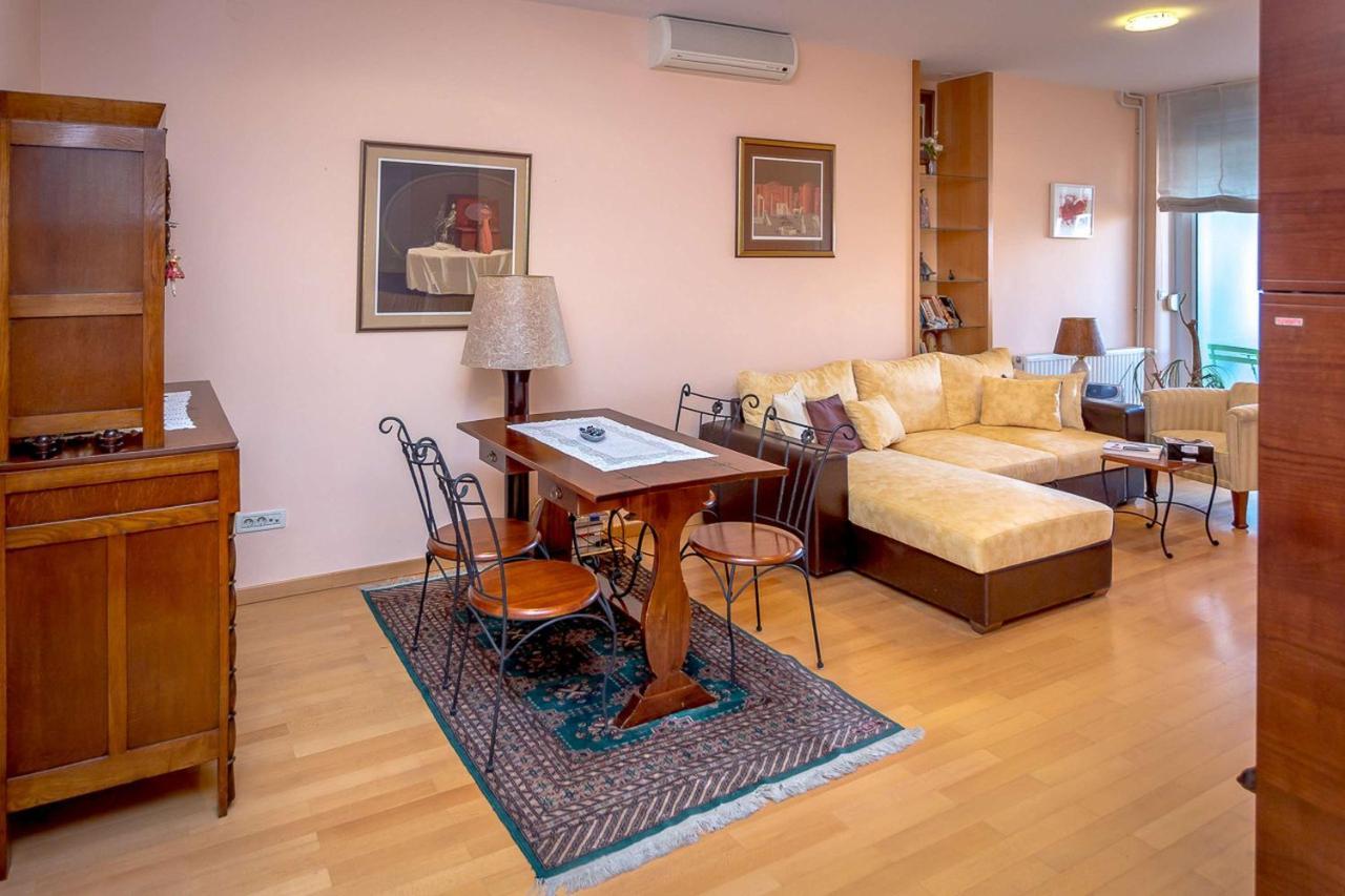 Art Deco Zagreb Centre View Apartment Bilik gambar